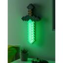 Paladone Minecraft teemandi m&otilde;&otilde;ga valgus PP12711MCF, 40cm, sinine, LED, vabalt seisva/seina, ametlikult litsentseeritud