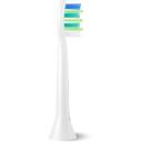 Philips Elektriline hambaharja pea HX9006/87, 6 tk, valge, keskmise k&otilde;vadusega harjased, &uuml;hilduv Philips Sonicare'iga