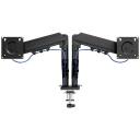 Tracer kahekordne Armflex monitori hoidik TRAUCH47660, 90.9mm, 340mm, 57cm, 18kg, must, VESA 100x100mm, 90-45&deg; kallutus