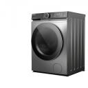 Toshiba Стиральная машина TW-BK100GF4PL(SK), 9кг, серебристый, 1400 об/мин, 76-80 дБ, WiFi, замок двери