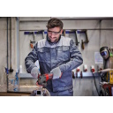 Einhell TE-AG 18/125-2 Li Solo 4431168 Bezvadu leņķa slīpma&scaron;īna 18 V &Oslash; 125 mm 33 mm maks grie&scaron;anas dziļums 8500 apgr/min Power-X-Change Bez akumulatora un lādētāja Sarkans-Melns