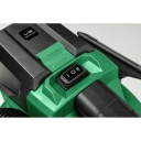 Bezvadu putekļu sūcējs HIKOKI RP18DAW4Z, 18 V, kompakts mitrajiem un sausajiem darbiem, 5.1 L, 28 min akumulatora darbības laiks