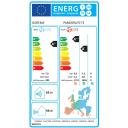Gorenje &Otilde;hukonditsioneer 20003754 PANDORA70 TE, 7000W, 7100W, SEER 6.3, EER 3.14, R32, 2800m&sup3;/h, A++, A+, 66dB