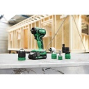 Bezvadu urbjma&scaron;īna, HIKOKI, DS18DDQWRZ, 18V, 55Nm griezes moments, 1.5-13mm čaks