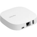 Aeotec Smart Hub 2 GP-AEOHUBV4EU, Wi-Fi, ZigBee 3.0, Bluetooth LE, balts, LED indikatori, sienas montāža