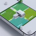 Dreame A1 Pro robots zāles pļāvējs bez vada līdz 2000m&sup2; ar LiDAR navigāciju Wi-Fi lietotni pļau&scaron;anas 22cm / augstums 3&ndash;7cm Li-Ion 5Ah MLLA7210
