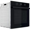 Whirlpool Krosnis OMR58HU1B, 71l, 59.5cm, A+, SmartClean, Cook3, elektroninis programuotojas, teleskopinis