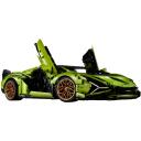 Lego Tehnika 42115 Lamborghini Si&aacute;n FKP 37, 3696 elementu, 18+ gadi, instrukciju lapa