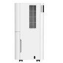 Super efektīvs premium gaisa mitruma savācējs 200 W 2 L tvertne piemērots telpām 8–15 m² balts MDH12 Mill