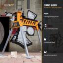 Batavia Croc Lock Darba galds un stiprinā&scaron;anas stacija 7059645, 107cm, 98cm, 90cm, 18.56kg, 1000kg stiprinā&scaron;anas spēks