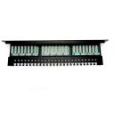 Digitus 19" 24 pordi paneel DN-91524U-EC, 1U, CAT 5e, RJ-45, must