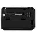 Kaasaskantav k&otilde;lar SRP-535 FM/AM/SW raadio USB/microSD toe taskulambiga ja 3 W v&otilde;imsusega Must SV-017187 SVEN