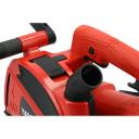 Yato putekļu sūcējs YT-82016 1800 W, 230 V, 8000 min⁻&sup1;, 150 mm, griezuma dziļums 0-40 mm, platums 5-30 mm, 3 m vads