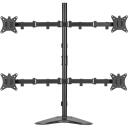 Sbox Monitori kinnitamine LCD-F048-2, 17-32 tolli, 4x9kg, 100x100mm, +45&deg;/-45&deg;, +90&deg;/-90&deg;, +180&deg;/-180&deg;