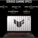 Asus TUF Gaming A18 klēpjdators FA808UM-S9058, 45.7 cm (18"), 2.5K, 16 GB DDR5, 512 GB SSD, NVIDIA GeForce RTX 5060, Wi-Fi 6E