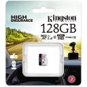 Kingston MicroSDXC kaart SDCE/128GB, 128 GB, UHS-I, Class 10, kuni 95 MB/s, kuni 45 MB/s, veekindel, l&ouml;&ouml;gikindel
