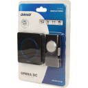 Durvju zvans OPERA DC; OR-DB-YK-118 ORNO