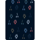 Lakats 4FUN Original, Club Line Blue, 5907487920706 4FUN