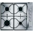 Whirlpool Dujinė viryklė AKM268IX, 7300 W, 58 cm, 4 degikliai, nerūdijantis plienas, mechaninis valdymas, elektrinis uždegimas