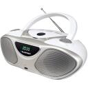Blaupunkt CD atskaņotājs BB14WH, 2W, 2 skaļruņi, 40 iepriek&scaron; iestatītas stacijas, USB 2.0, LCD displejs