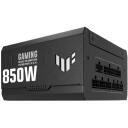 Asus TUF Gaming toiteplokk 90YE00S2-B0NA00, 850W, 92%, 80 PLUS Gold, 24-pin ATX, t&auml;ielikult modulaarne, aktiivne jahutus