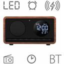 Manta Raadiokell RDI912B, 10W, Bluetooth 5.1, 2200mAh, FM raadio, termomeeter, must