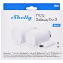 Shelly BLU TRV termostaadi pead 3800235268322, 78mm, 107g, 5.4cm, M30 x 1.5mm, 30m, 2xAA aku, nutikas termostaat