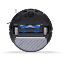 Ecovacs Deebot N20 Pro Plus robottolmuimeja m&auml;rg- ja kuivpuhastus 8000Pa LiDAR automaatne t&uuml;hjendus PureCyclone jaam must