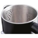 Zelmer Kettle ZCK8065 71507102P, 2200 W, 1.7 l, 55&ndash;100&deg;C, paslėptas &scaron;ildymo elementas, 360&deg; sukimas, nerūdijantis plienas