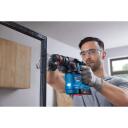 Bosch Akutoimelise puuremasin GBH 18V-18 X 0611927102, 18 V, 1.5 J, 5000 l&ouml;&ouml;ki/min, harjadeta, LED valgustus