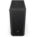 Endorfy SIGNUM 300 CORE KORPUSS EY2A004, 413mm, 205mm, 447mm, 4.8kg, ATX, 2x 2.5" diska, 1x 120mm aizmugures ventilators