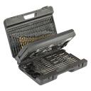 Segmenteeritud puuri komplekt 204 tk, KREATOR, KRT012803, Ladustamisviis: BMC (puhutud plastikkarp)