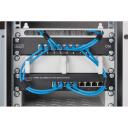 Digitus 6U sienas montāžas skapis DN-10-05U-1, IP20, 200&deg; durvju atvēr&scaron;anas leņķis, bloķējamas stikla durvis