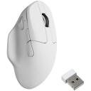 Keychron M7 USB optiskā pele M7-A3, 26000 DPI, 5 pogas, Bluetooth 5.1, 2.4 GHz, 600 mAh akumulators