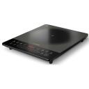 Philips Induktsioonipliit HD5850/90, 2000 W, 1 keeduplaat, 10 kuumuse seadistust, klaaskeraamiline pind, taimer
