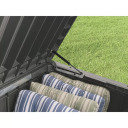 Rockwood Storage Box 570L grey KETER 29197729939 155x72.4x64.4cm