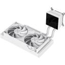 Gamemax protsessori jahuti GLACIER 240 LCD WH, 240 mm, 85.82 cfm, TDP kuni 280W, ARGB ventilaator