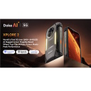 Atsparus i&scaron;manusis telefonas 6.73&Prime; AMOLED 120 Hz 20 000 mAh XPLORE 2 12 GB 256 GB Juodas Blackview