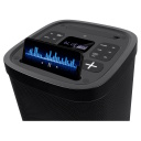 Portatiivne Bluetooth k&otilde;lar PS-950 2&times;80 W (160 W RMS) TWS IPX4 FM USB microSD LED ekraaniga ja akuga Must SV-022396 SVEN