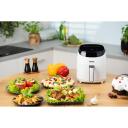 Zelmer Gaisa fritieris ZAF3551W 72805694P, 1200 W, 3.5 l, 9 programmas, automātiskā temperatūra, neslīdo&scaron;as kājas