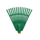 Väike reha käepidemega 20 cm (14 hammast) HORTUS 0927010 plastmass