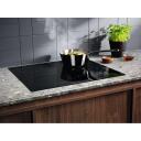 Electrolux Indukcijas plīts virsma LIB60420CK, 6900W, 4 riņķi, 2200/2400W, 1400/1500W, 1700/1800W, 210mm, 145mm, 180mm, 5.3cm