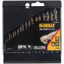 Dewalt 7mm x 109mm HSS-E Kobalta sakausējuma tērauda urbju bits DT4936-QZ, 10 gab, 4x ilgāka kalpo&scaron;ana, 1100N/mm&sup2;, 3 plakana kāts