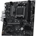 Msi PRO A620AM-G EVO WIFI, emaplaat, AM5, 4 x SATA, DDR5, 2 x M.2, 128 GB, 2.5 Gb Ethernet, Bluetooth 5.3, HD Audio