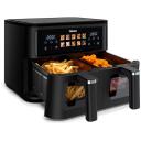 Tristar dvigubas krep&scaron;elių oro keptuvė FR-9075, 2500 W, 9 L, kar&scaron;to oro technologija, 10 programų, automatinis i&scaron;jungimas