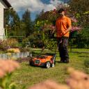 Aku skarifikaator DAEWOO DSC 3842Li 21V Li-Ion 3000 p/min 380 mm 55 l