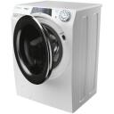 Candy skalbimo ma&scaron;ina su džiovintuvu RPW4966BWMBC/1-S, 9 kg, 6 kg, 1400 RPM, A/D, Wi-Fi, ekranas, garų funkcija, balta