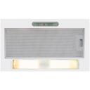 Cata Gaubtas G-45 WH 02039005, 51cm, 390m&sup3;/h, 100W, 2 greičiai, LED, plaunamas filtras, metalinis filtras