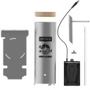 Elektriline puidust suitsuahi 115 L elektrilise külma ja kuuma suitsugeneraatoriga dragON Jet 1 330340 Browin