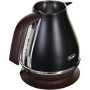 Delonghi Elektrinė arbatinukas KBOV2001BK, 2000 W, 1.7 L, juoda, nerūdijantis plienas, 360&deg; bazė, vandens lygio indikatorius